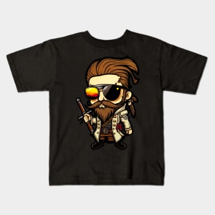 Cool Pirate Kids T-Shirt